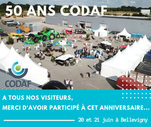 50 ans CODAF